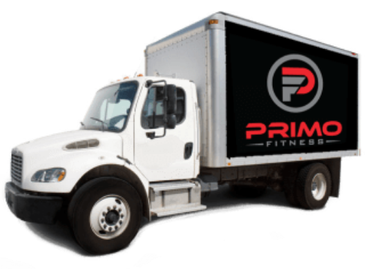 Primo Fitness Installation Truck