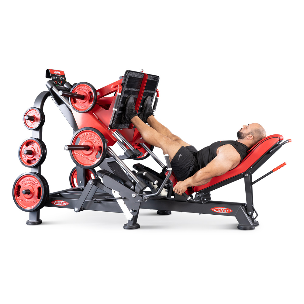 Panatta Freeweight Special Super Leg Press 45° Dual System 1FW090 - Panatta  Fitness