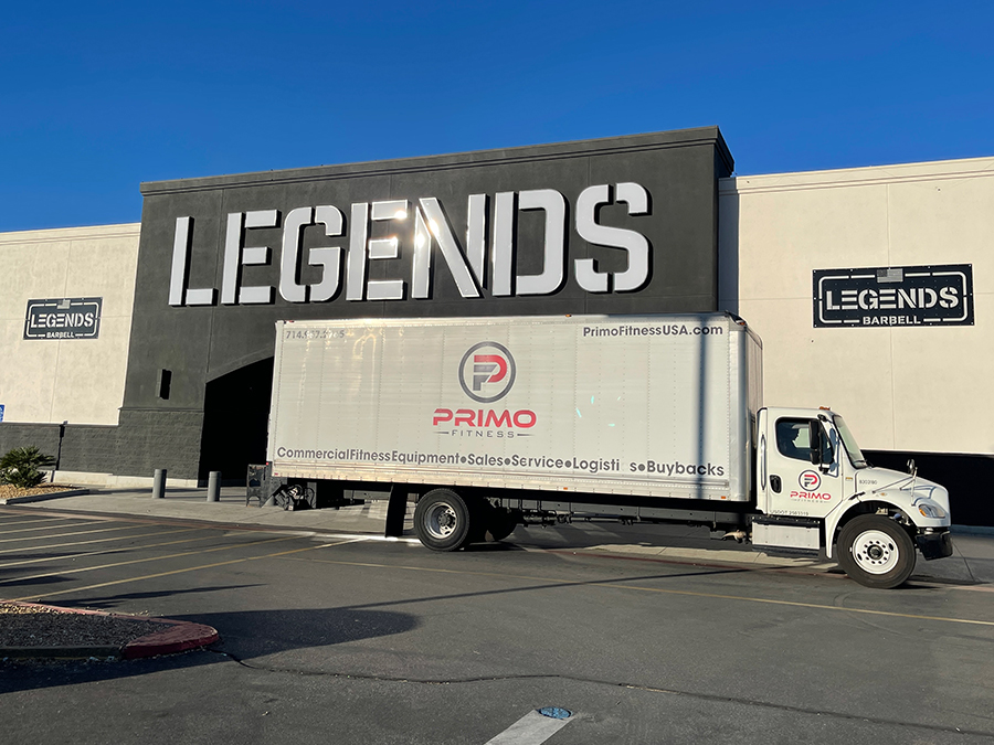 Legends Barbell Gym Facility