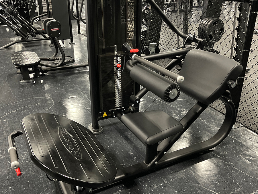 Modified Gym Equipment at Legends Barbell