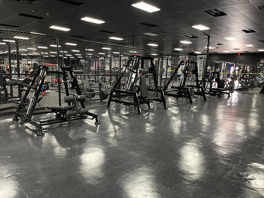 Legends Barbell Fitness Machines