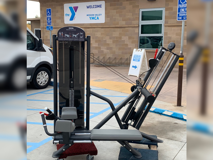 Gym Equipment for YMCA Facility