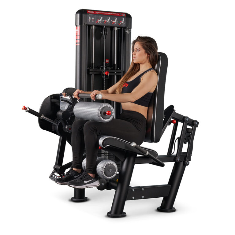 Panatta SEC Dual Leg Extension | Seated Leg Curling 1SCD080 - Panatta ...