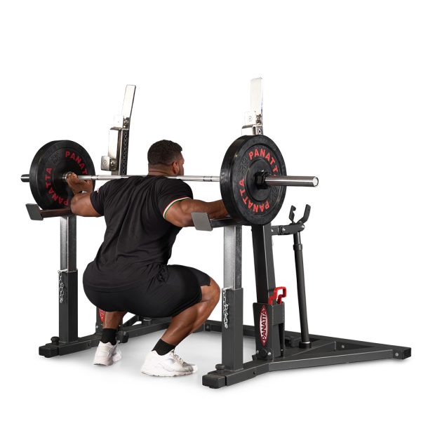 Panatta Powerlifting Squat Rack 1PWL101 - Image 3